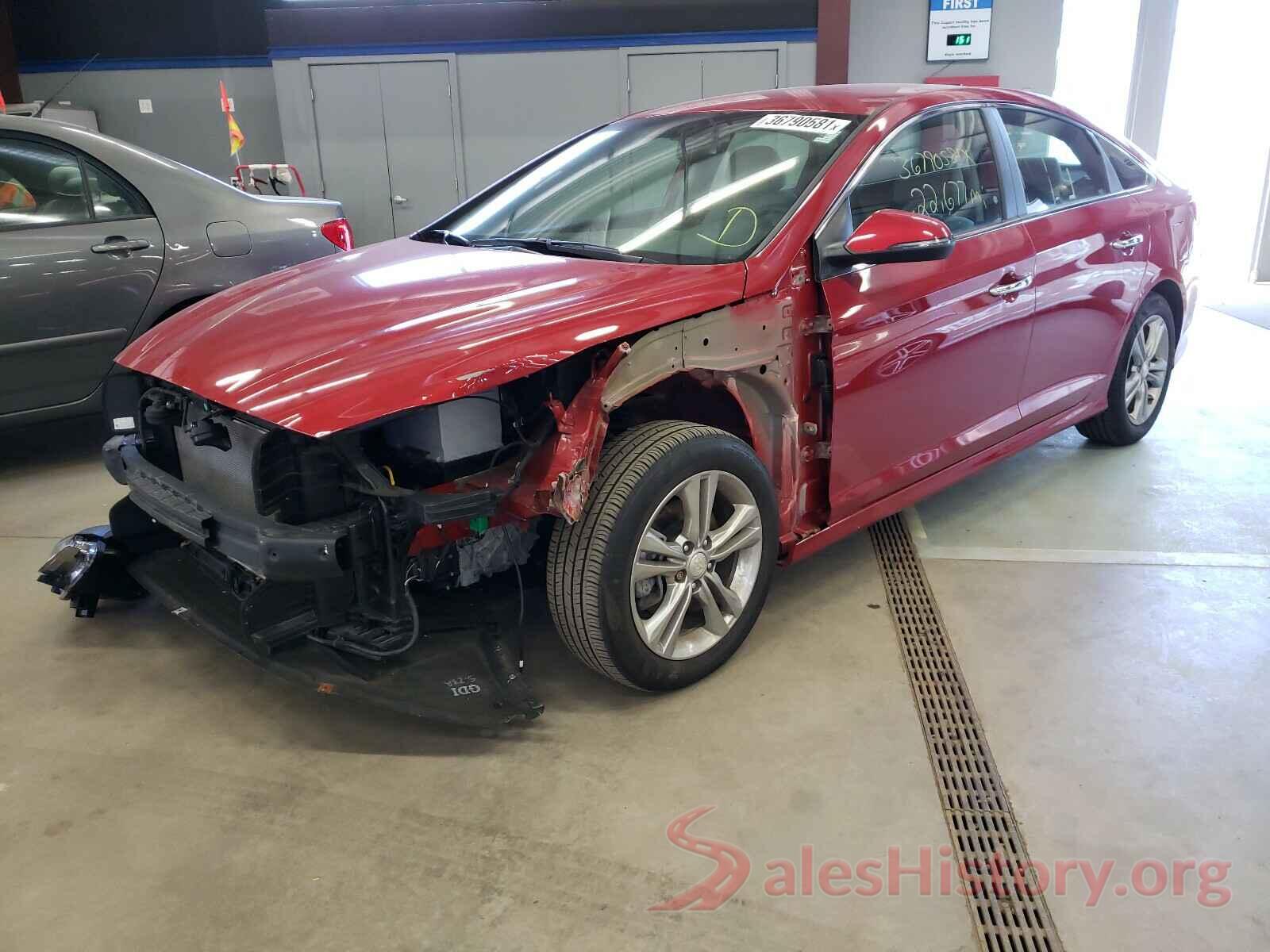 5NPE34AF8JH607307 2018 HYUNDAI SONATA