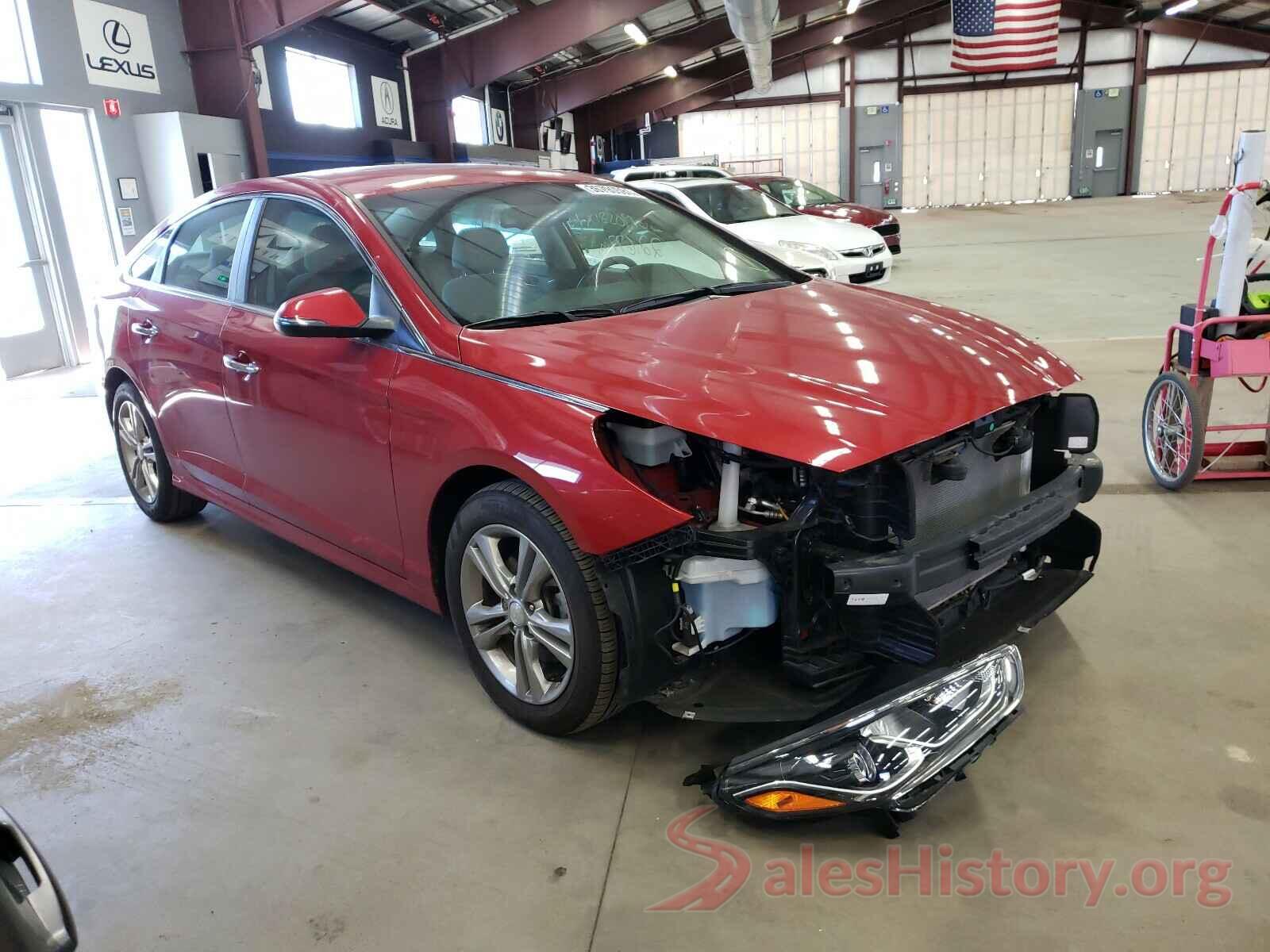 5NPE34AF8JH607307 2018 HYUNDAI SONATA