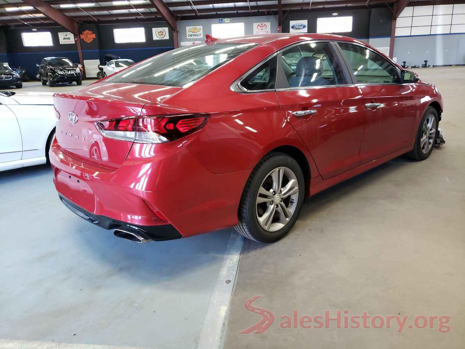 5NPE34AF8JH607307 2018 HYUNDAI SONATA