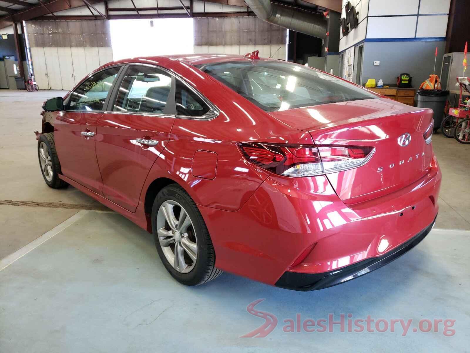 5NPE34AF8JH607307 2018 HYUNDAI SONATA