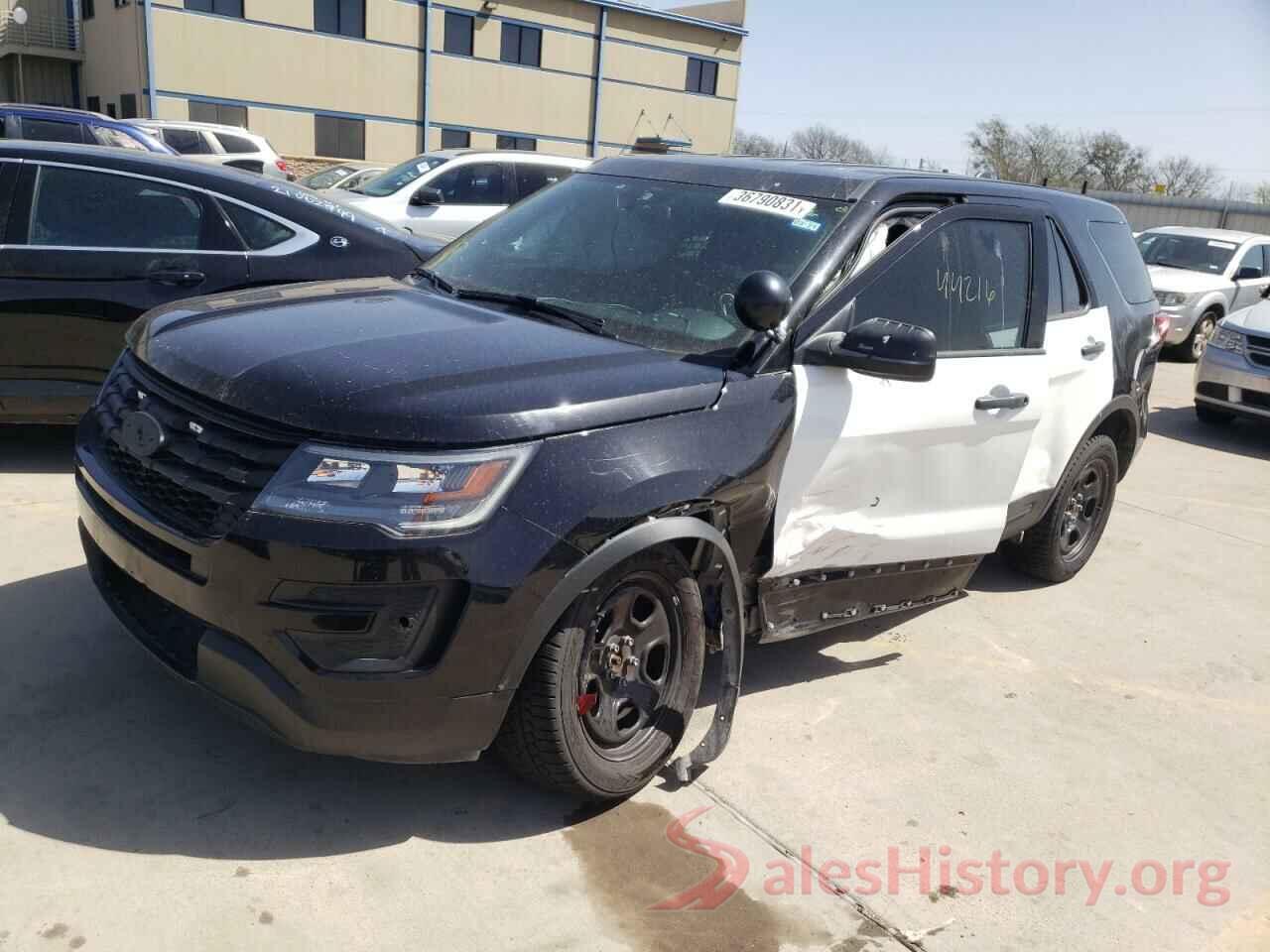 1FM5K8AR1KGB54542 2019 FORD EXPLORER