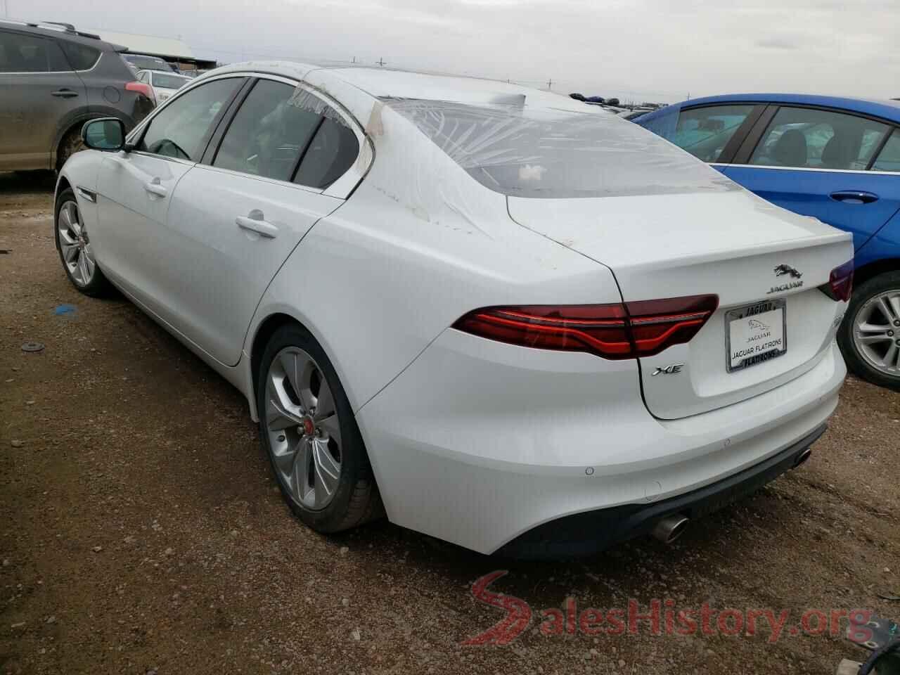 SAJAJ4FX9LCP64057 2020 JAGUAR XE