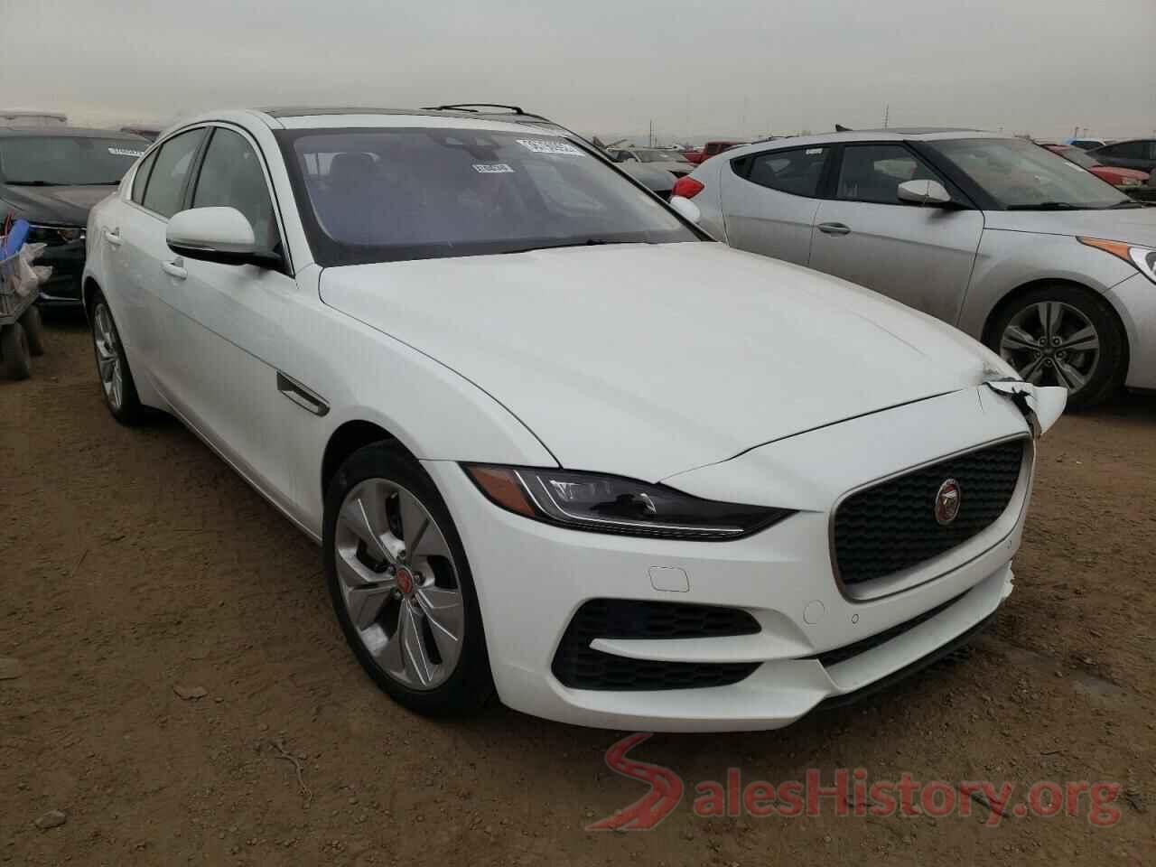 SAJAJ4FX9LCP64057 2020 JAGUAR XE