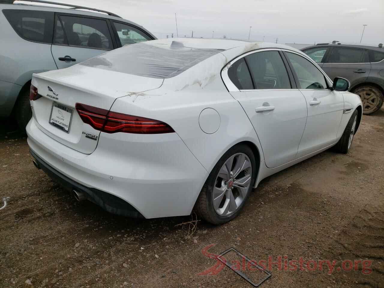 SAJAJ4FX9LCP64057 2020 JAGUAR XE