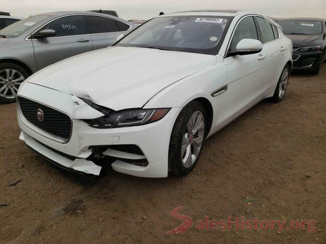 SAJAJ4FX9LCP64057 2020 JAGUAR XE