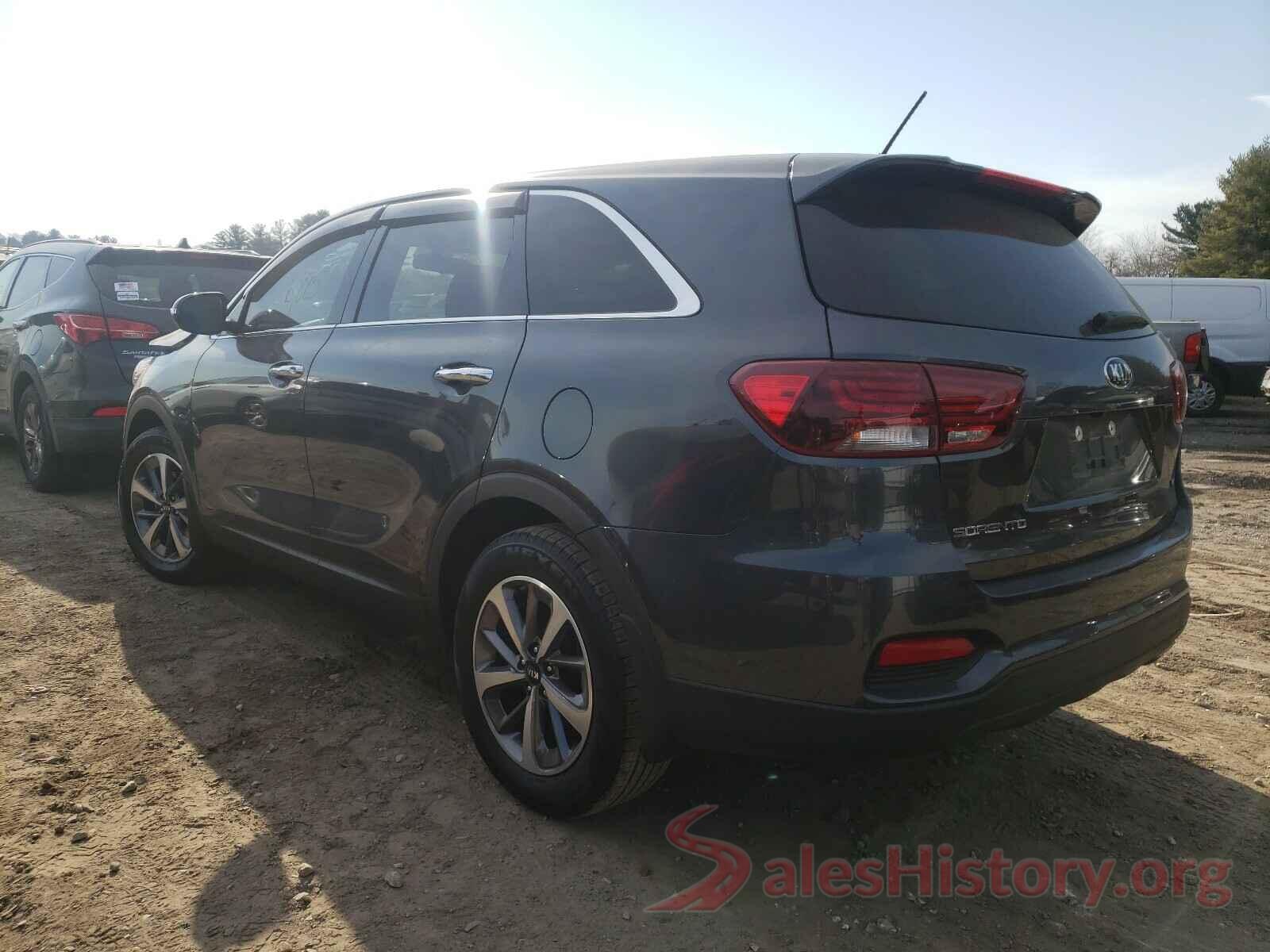 5XYPG4A50LG690830 2020 KIA SORENTO