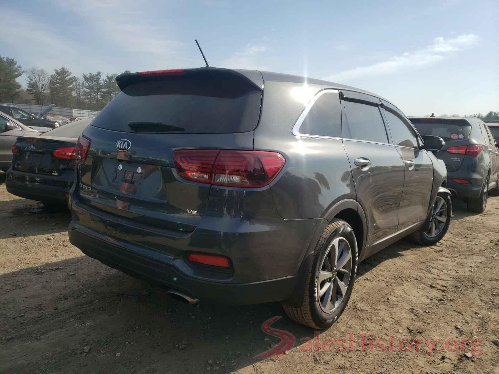 5XYPG4A50LG690830 2020 KIA SORENTO