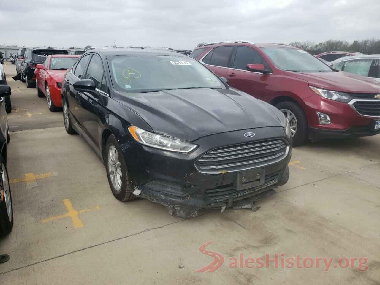 1FA6P0G79G5100688 2016 FORD FUSION