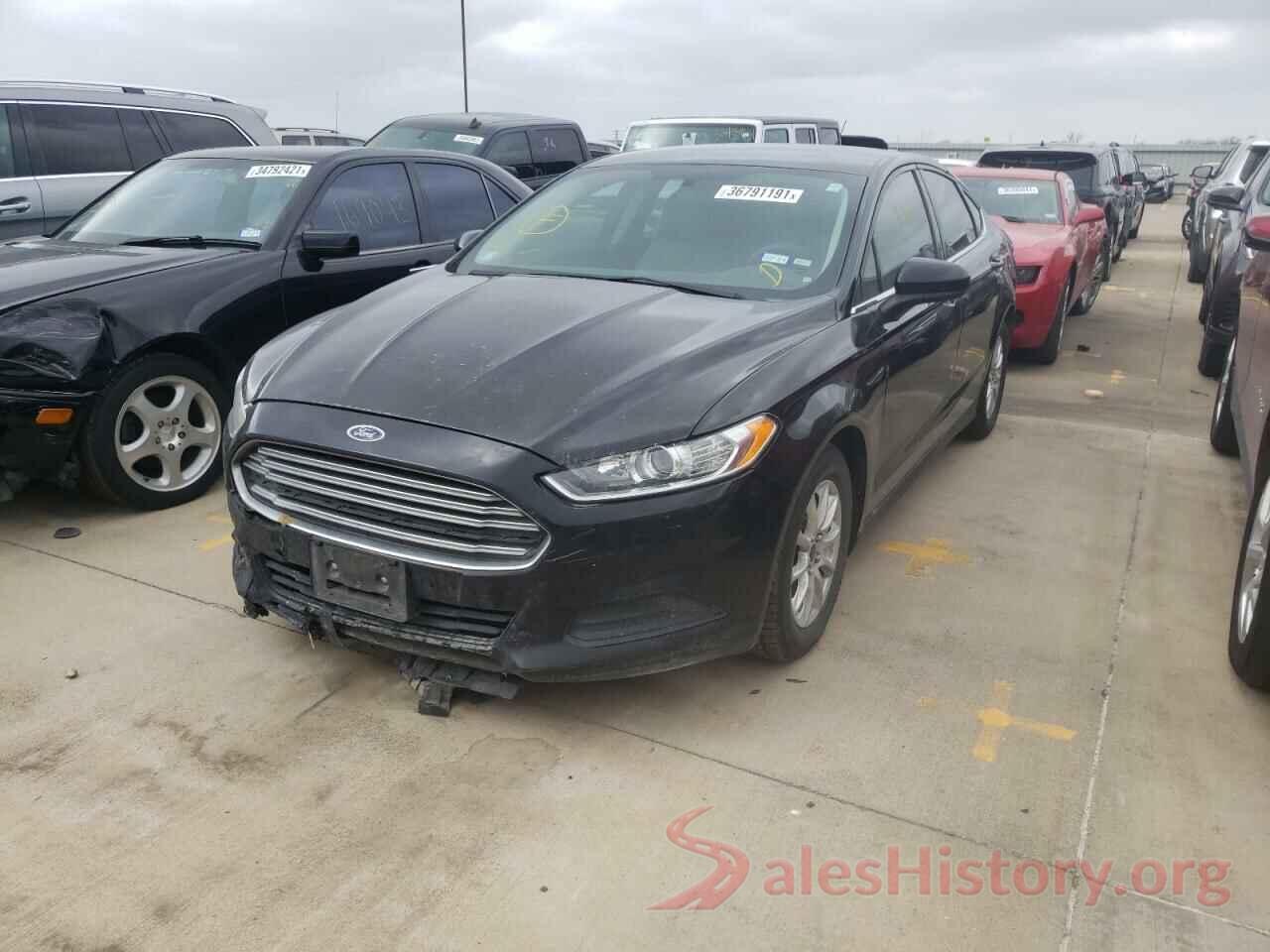 1FA6P0G79G5100688 2016 FORD FUSION