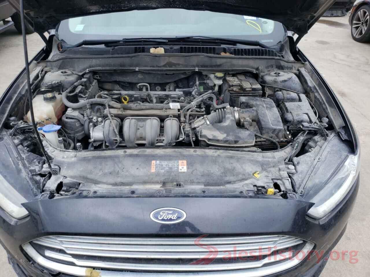 1FA6P0G79G5100688 2016 FORD FUSION