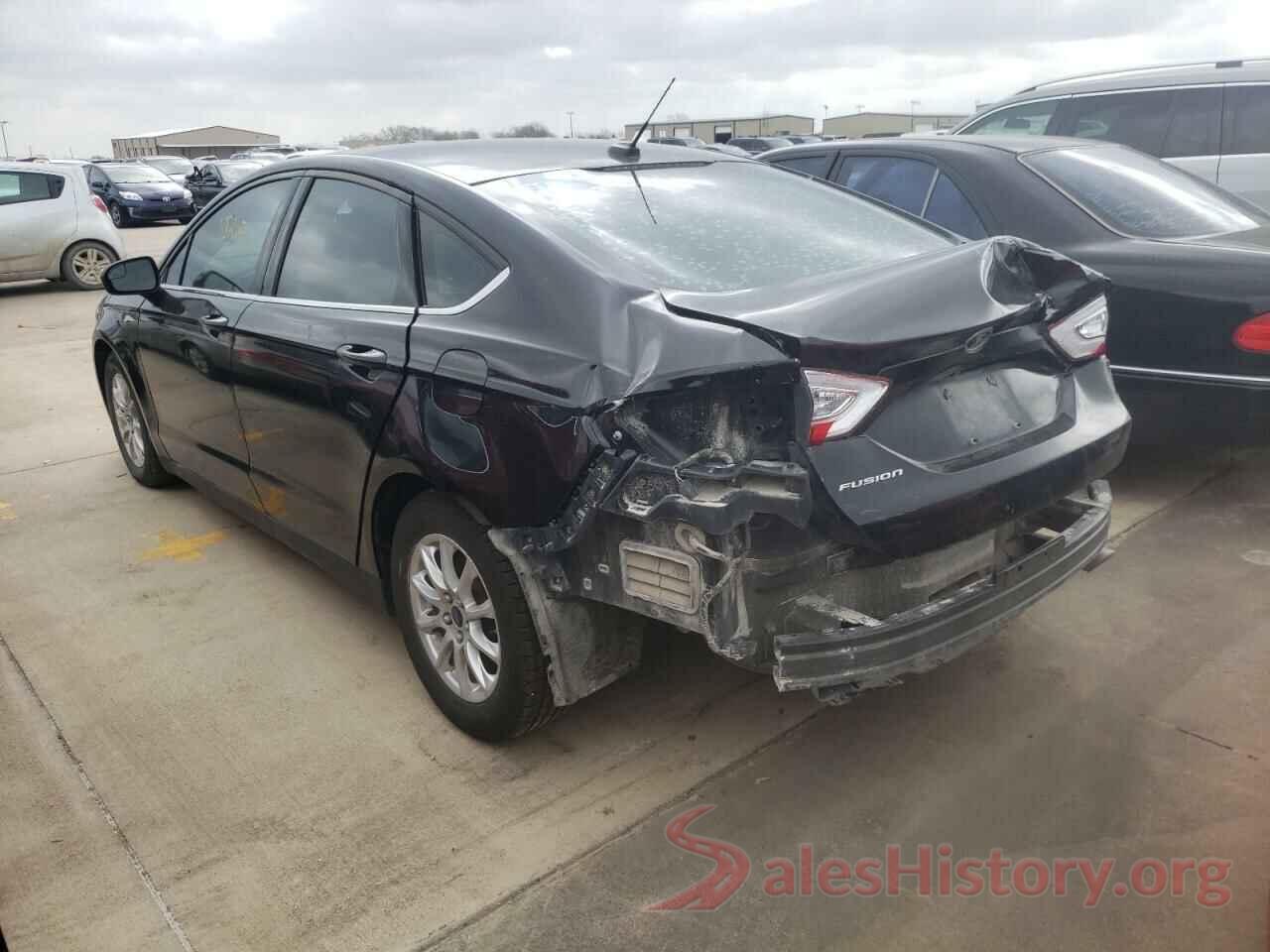 1FA6P0G79G5100688 2016 FORD FUSION