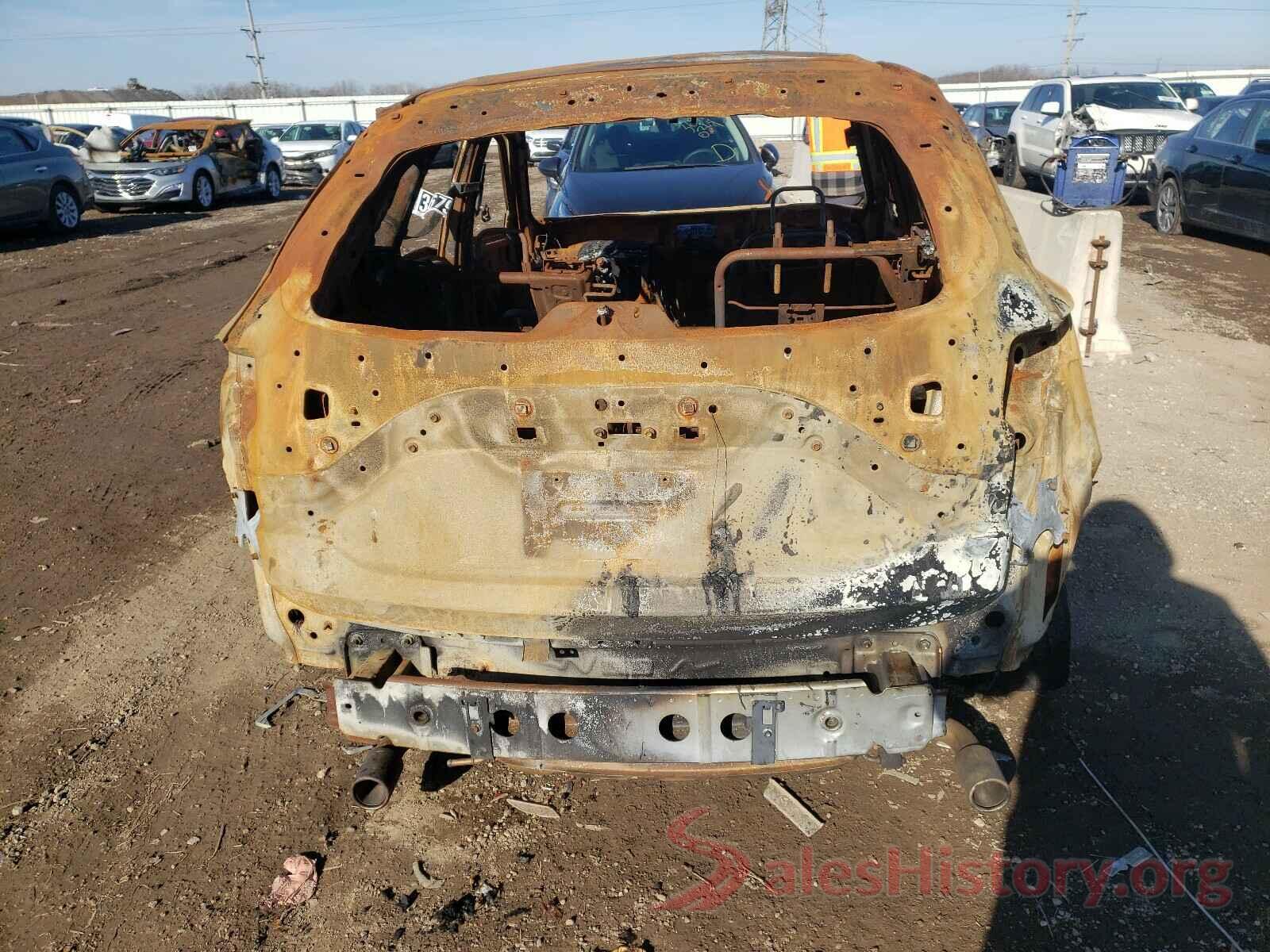 JM3KFACMXK1556767 2019 MAZDA CX-5