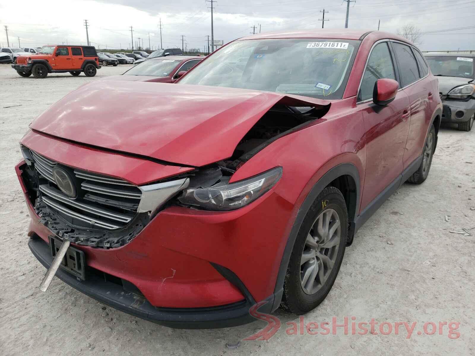 JM3TCACY6J0201888 2018 MAZDA CX-9