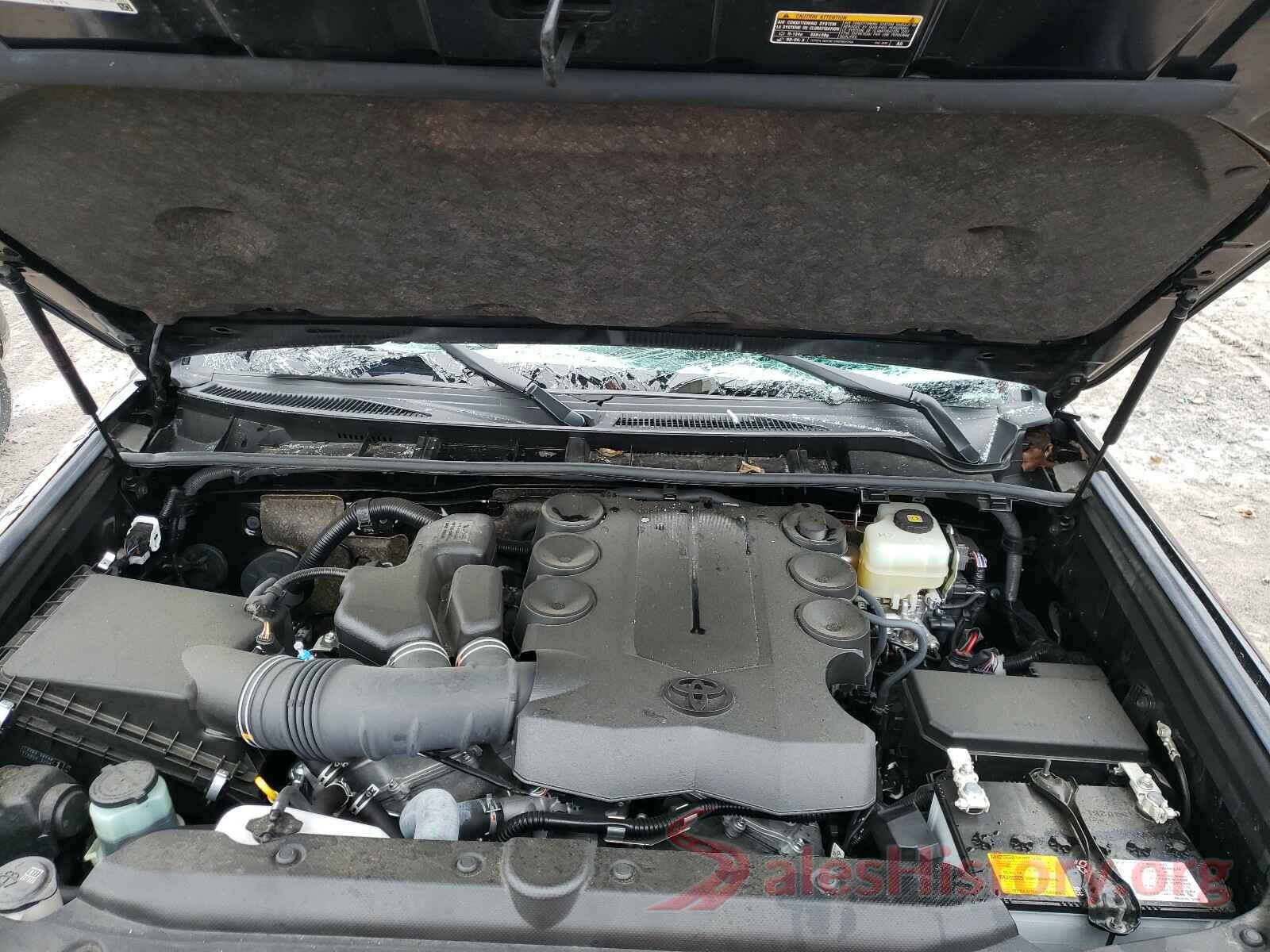 JTEBU5JR4K5673348 2019 TOYOTA 4RUNNER