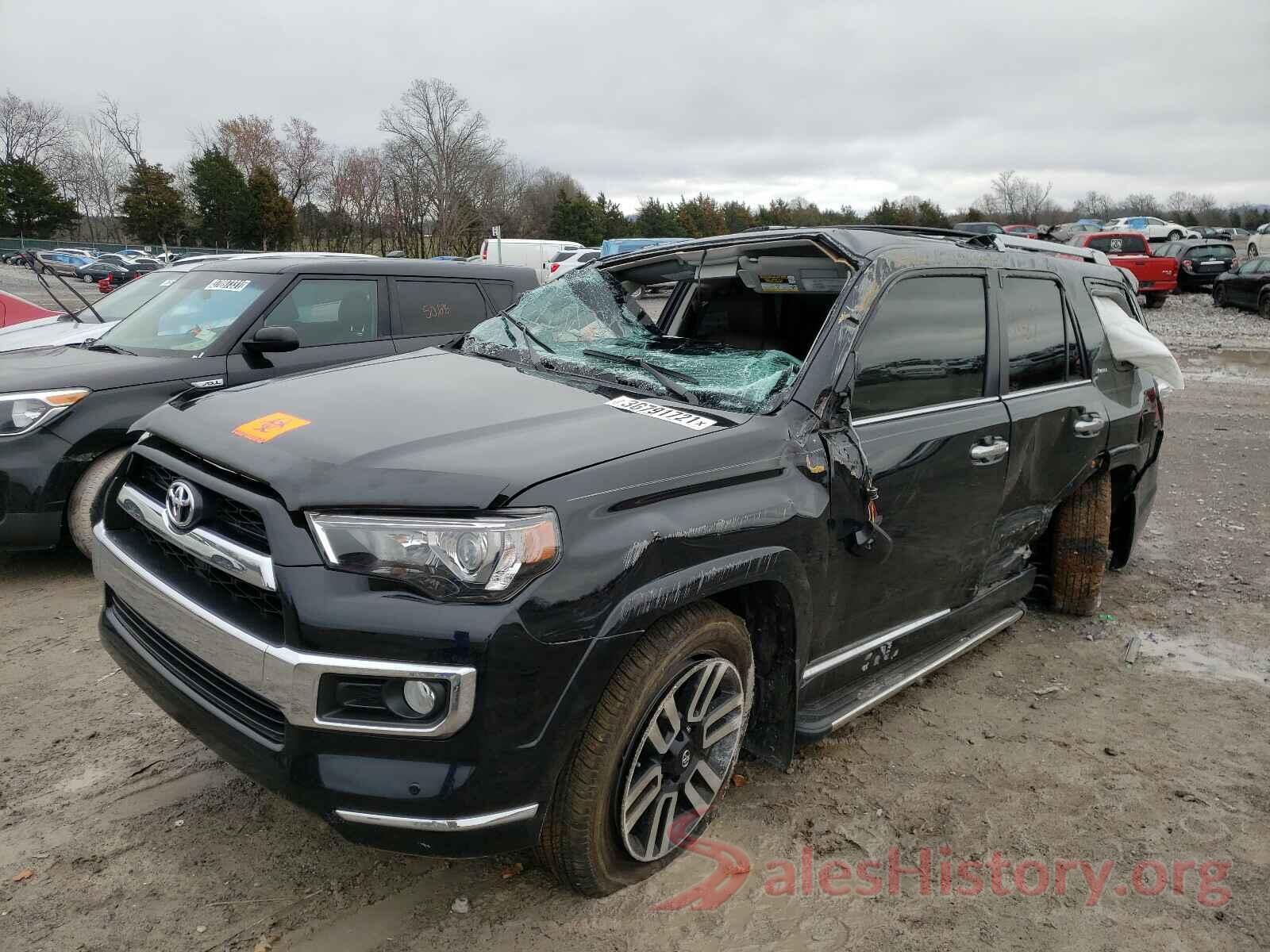 JTEBU5JR4K5673348 2019 TOYOTA 4RUNNER