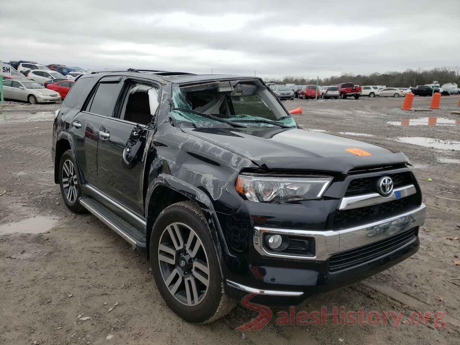 JTEBU5JR4K5673348 2019 TOYOTA 4RUNNER