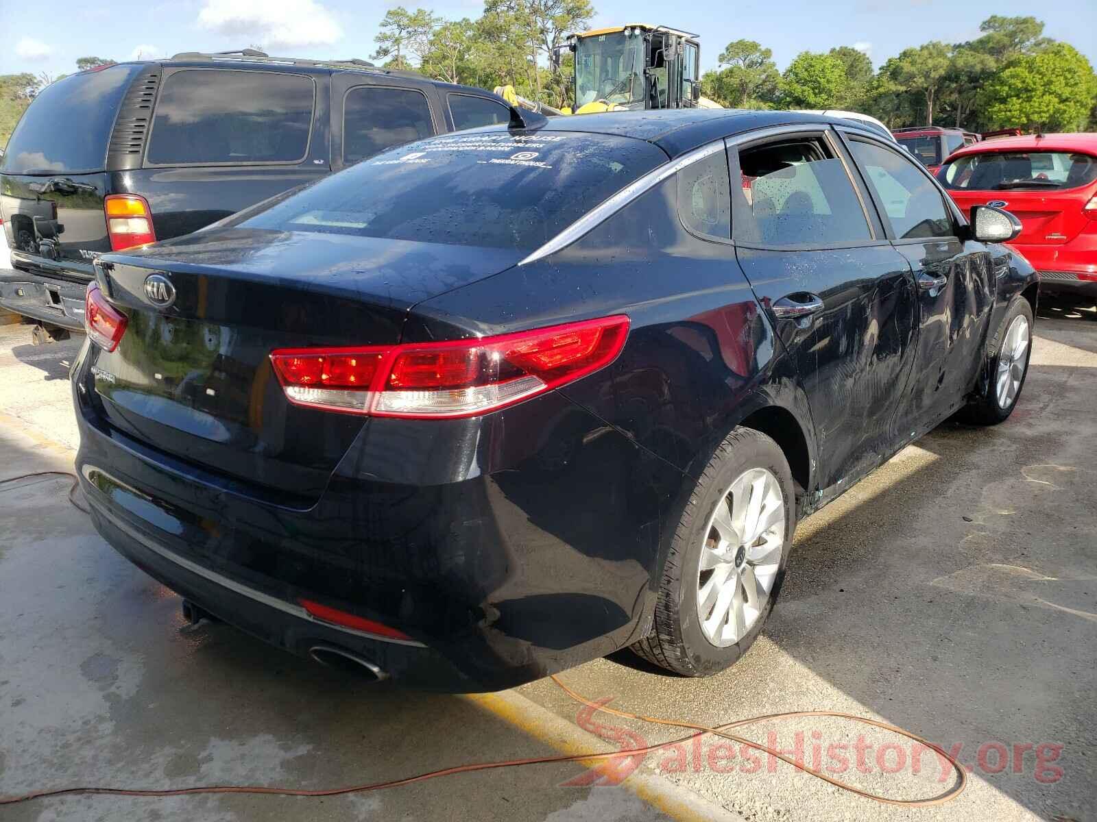 5XXGT4L39GG002714 2016 KIA OPTIMA