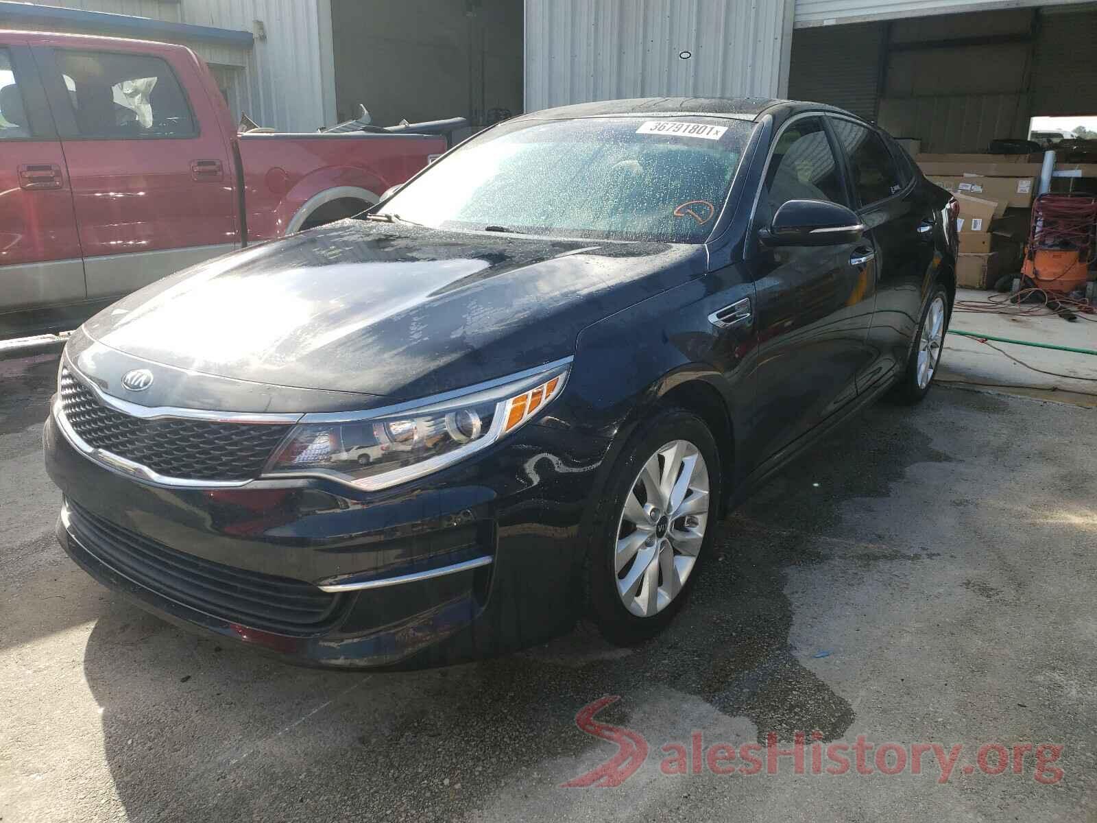 5XXGT4L39GG002714 2016 KIA OPTIMA