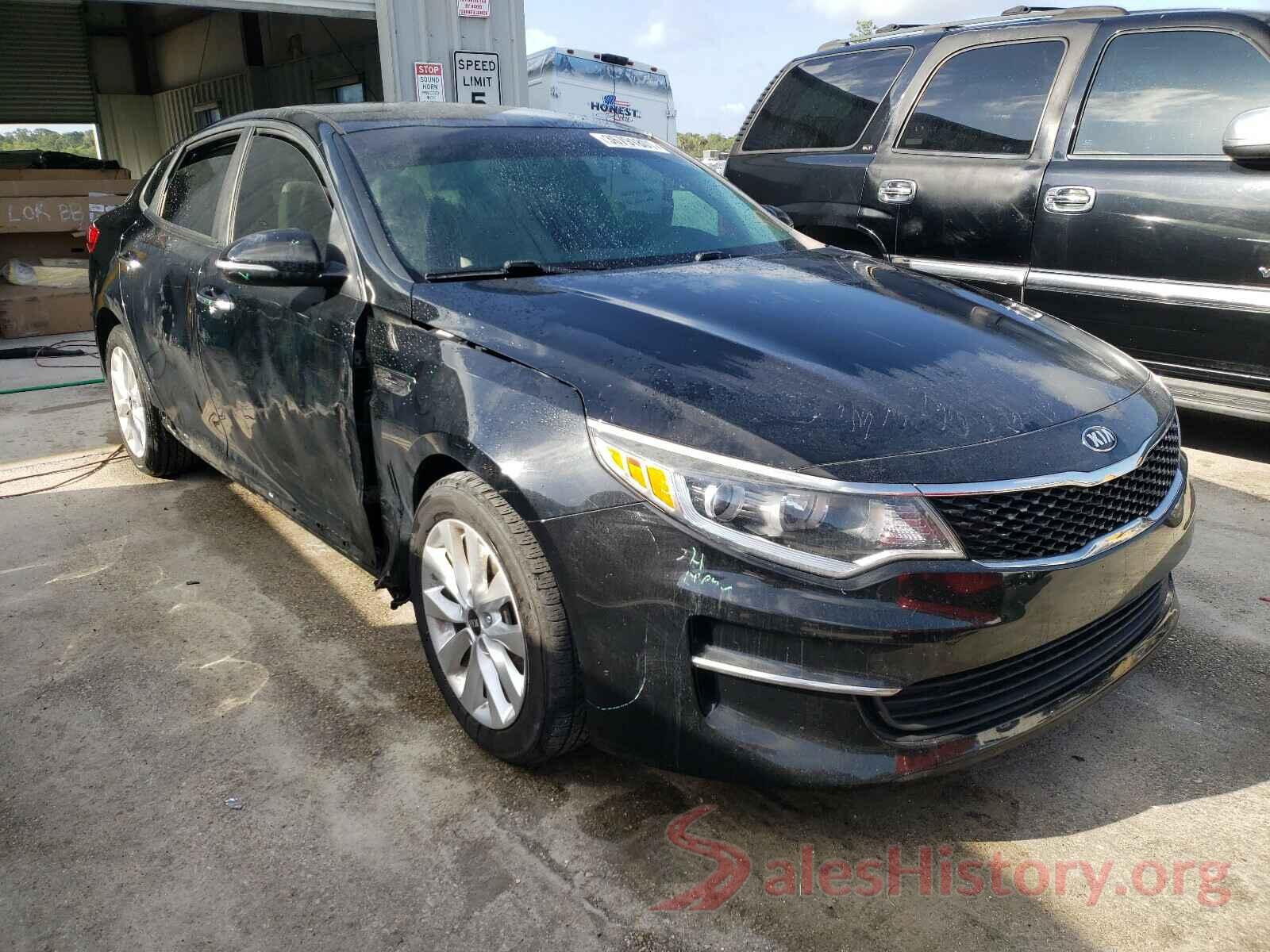 5XXGT4L39GG002714 2016 KIA OPTIMA