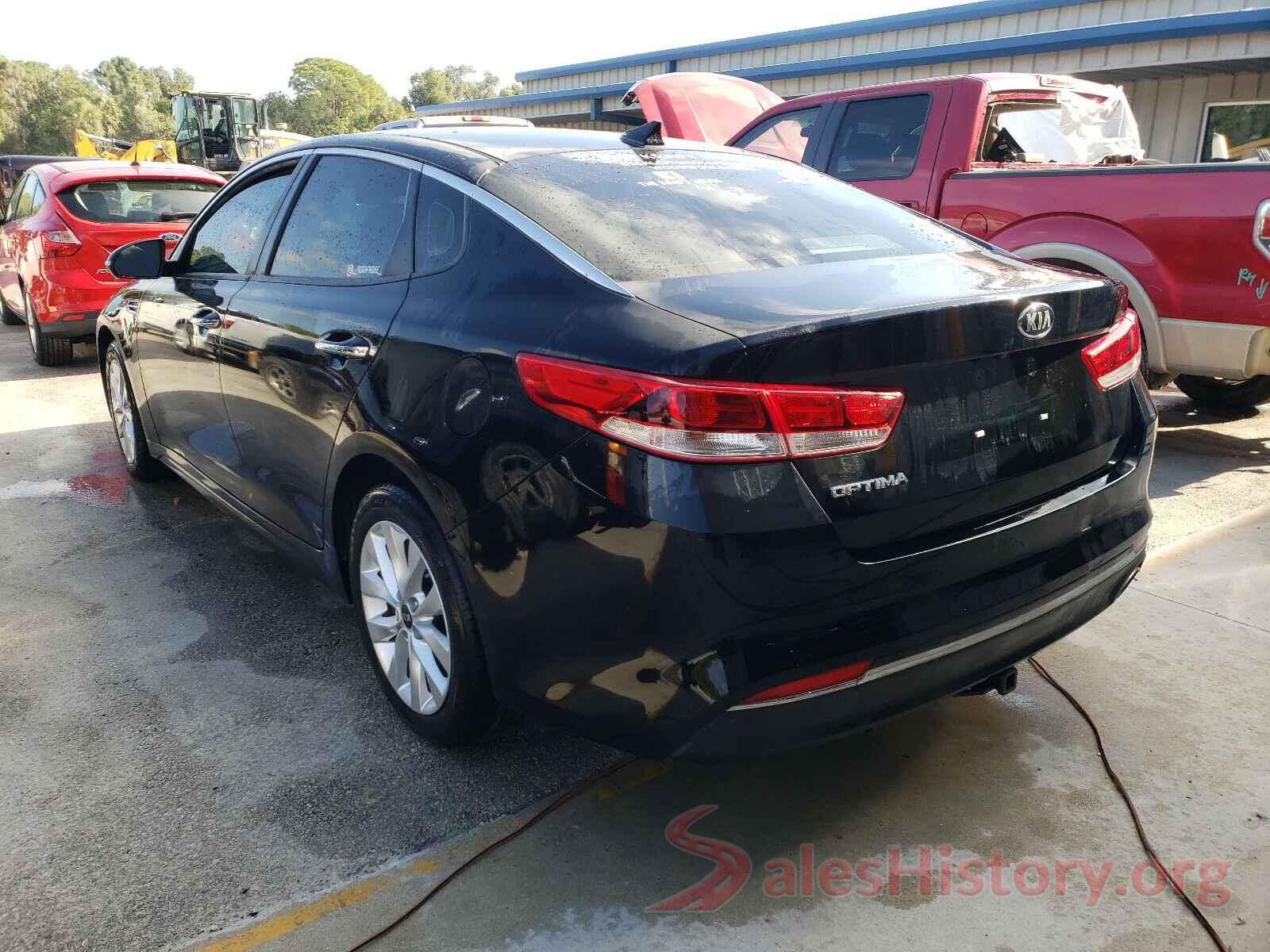 5XXGT4L39GG002714 2016 KIA OPTIMA