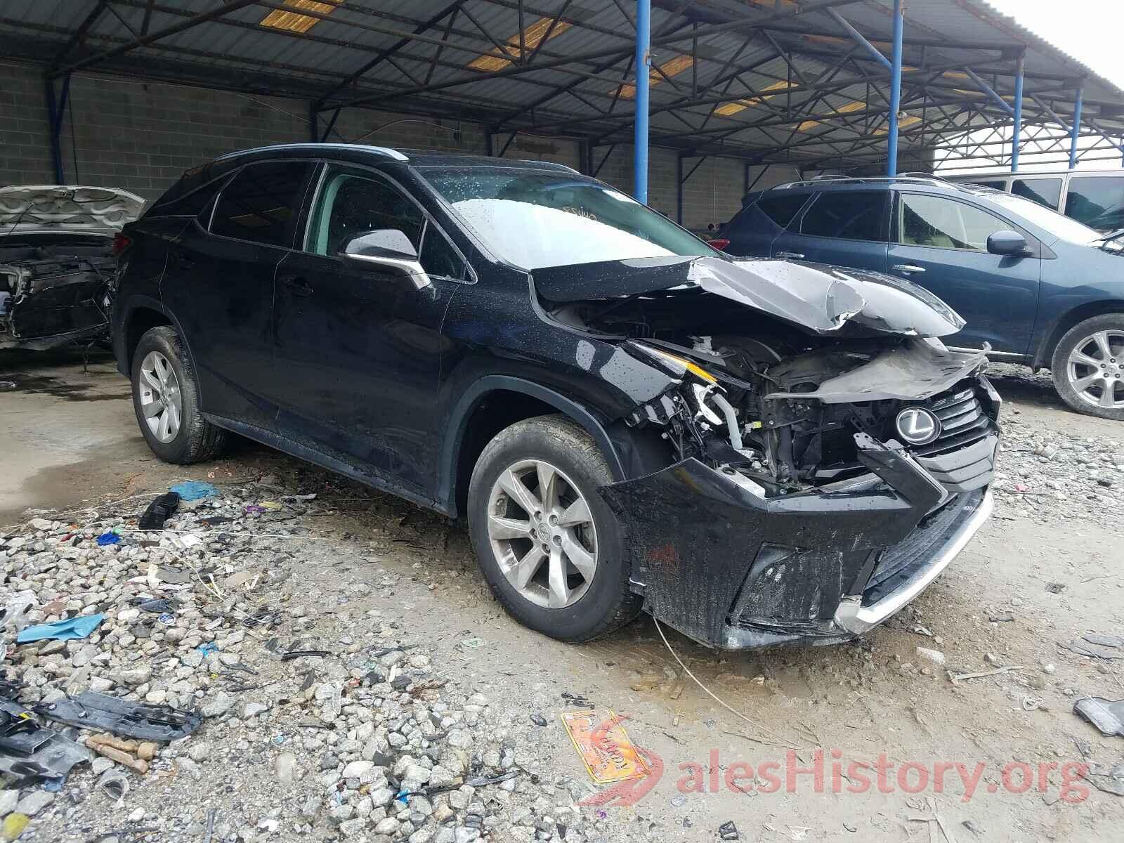 2T2ZZMCA8GC010571 2016 LEXUS RX350