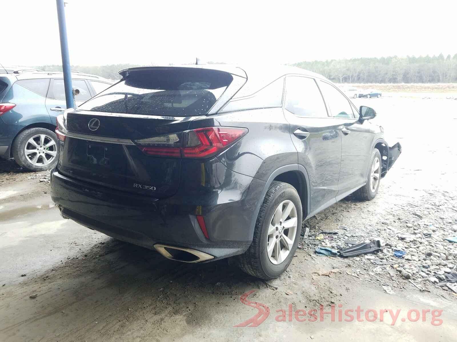 2T2ZZMCA8GC010571 2016 LEXUS RX350