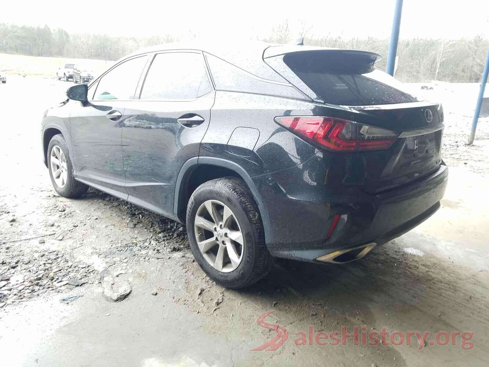 2T2ZZMCA8GC010571 2016 LEXUS RX350