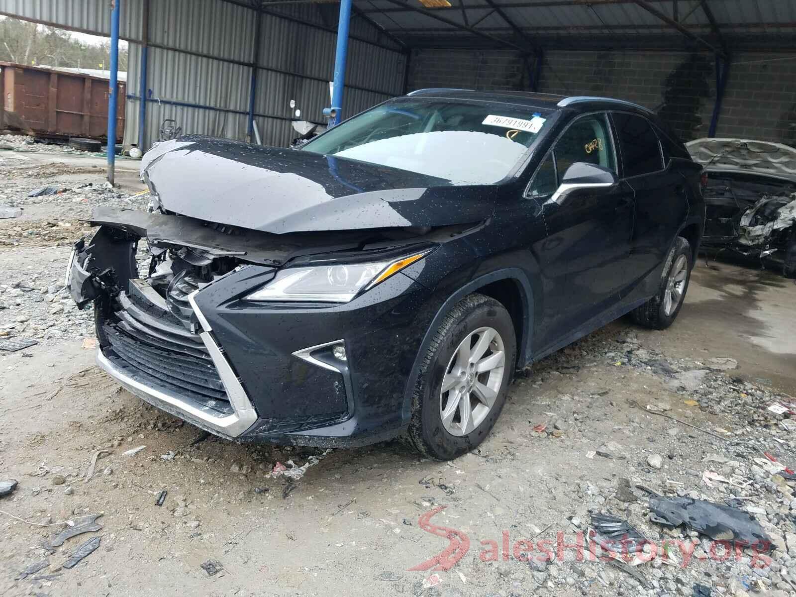 2T2ZZMCA8GC010571 2016 LEXUS RX350