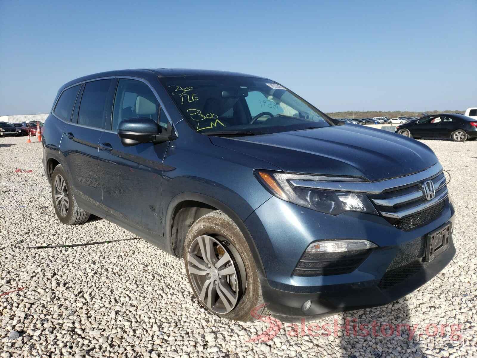 5FNYF5H5XJB018698 2018 HONDA PILOT