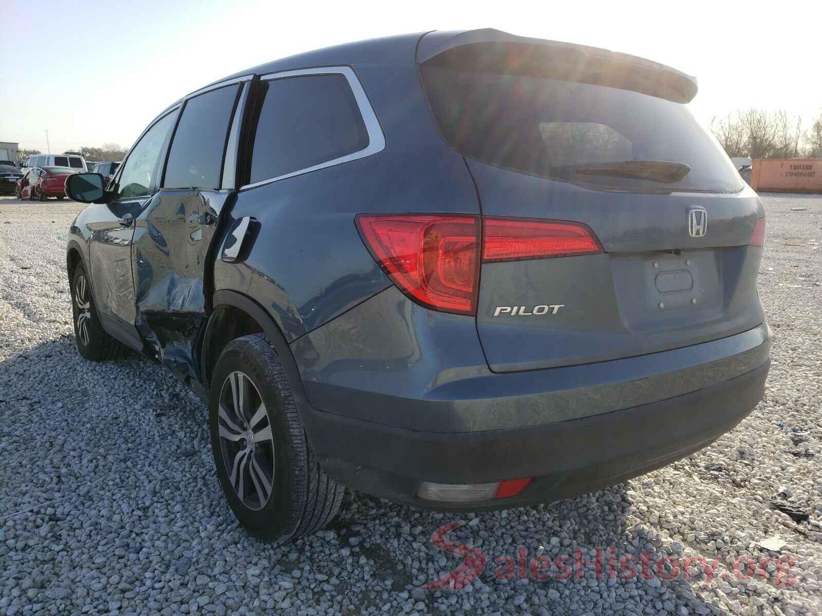 5FNYF5H5XJB018698 2018 HONDA PILOT