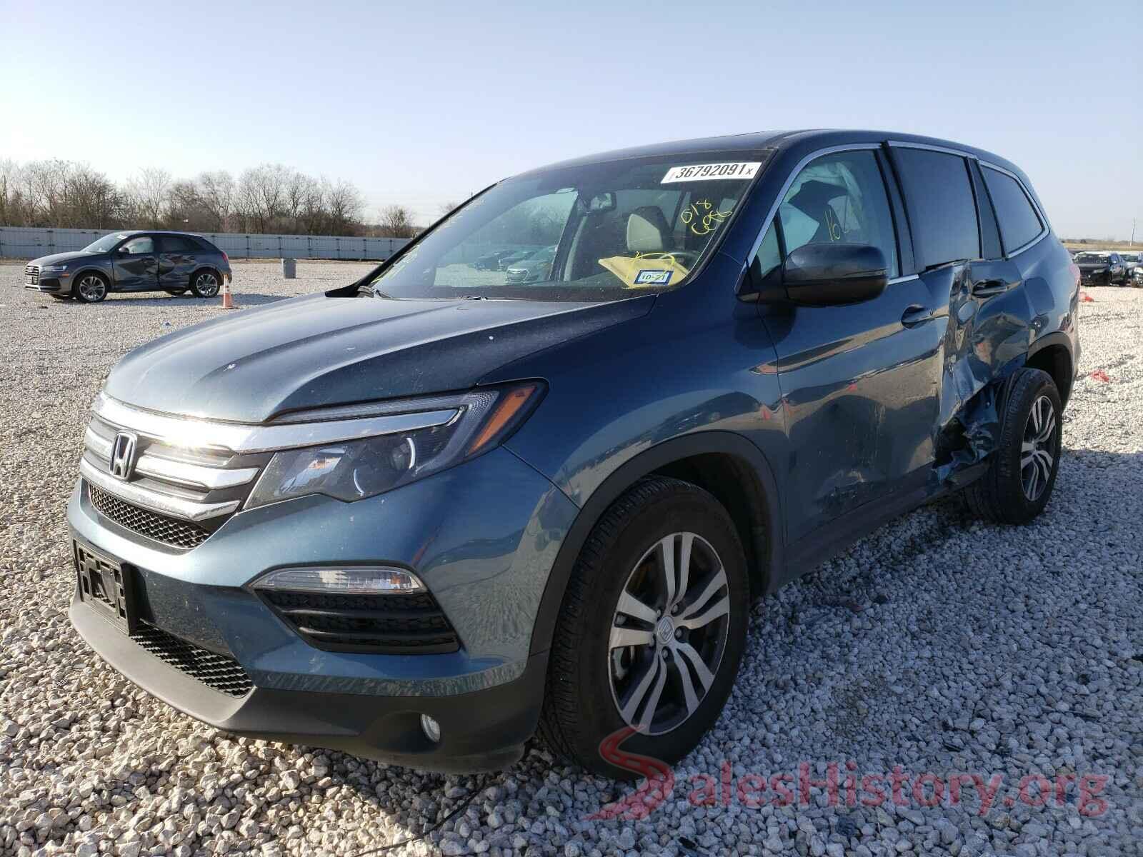 5FNYF5H5XJB018698 2018 HONDA PILOT