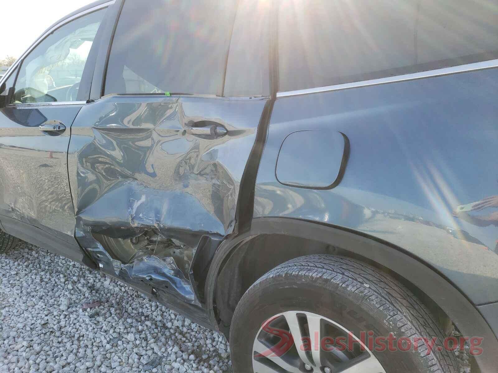 5FNYF5H5XJB018698 2018 HONDA PILOT