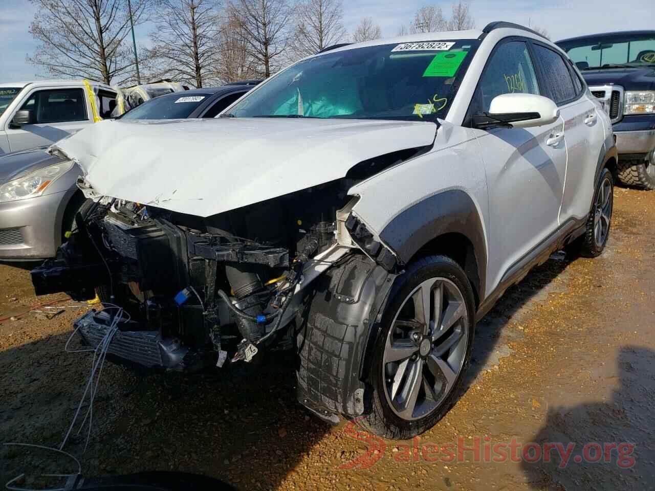 KM8K53A51LU551522 2020 HYUNDAI KONA