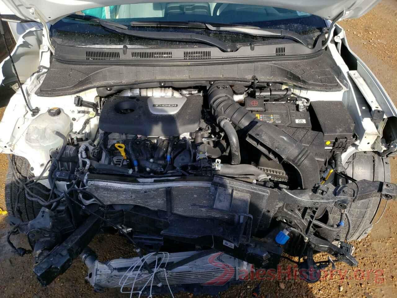 KM8K53A51LU551522 2020 HYUNDAI KONA