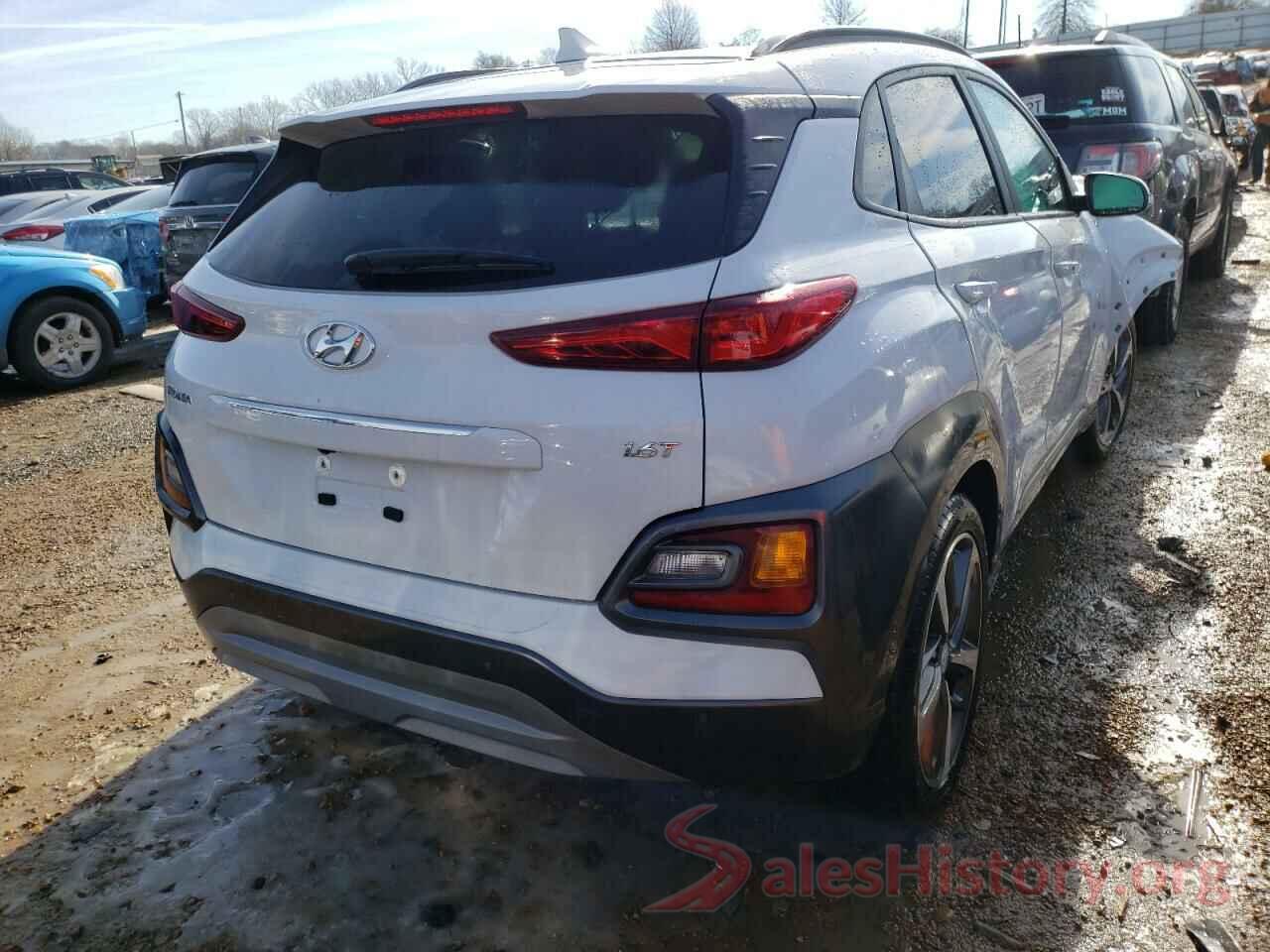 KM8K53A51LU551522 2020 HYUNDAI KONA