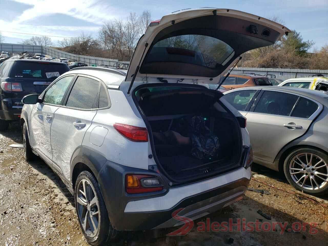 KM8K53A51LU551522 2020 HYUNDAI KONA