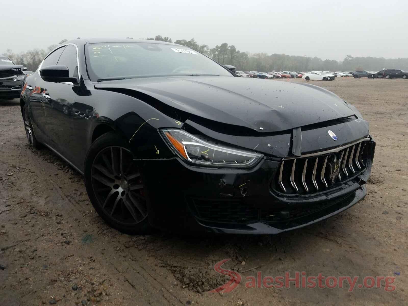 ZAM57XSAXJ1273924 2018 MASERATI ALL MODELS