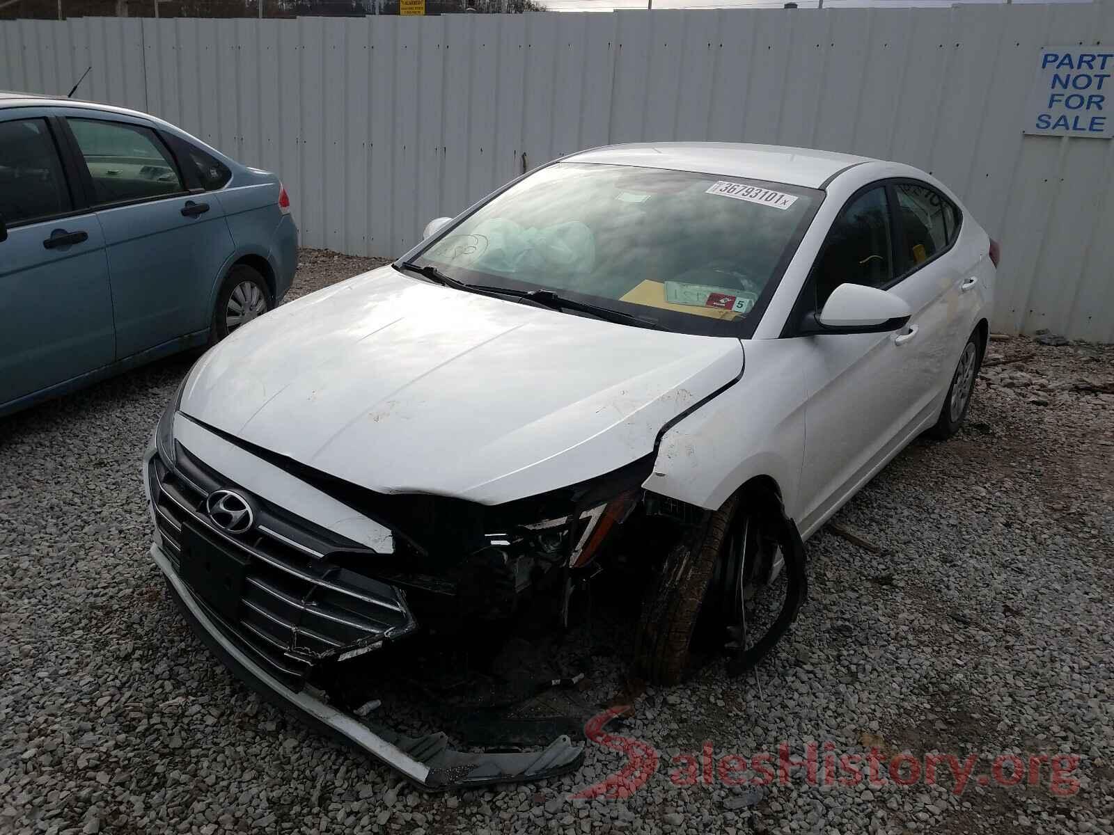 5NPD74LF6KH435938 2019 HYUNDAI ELANTRA