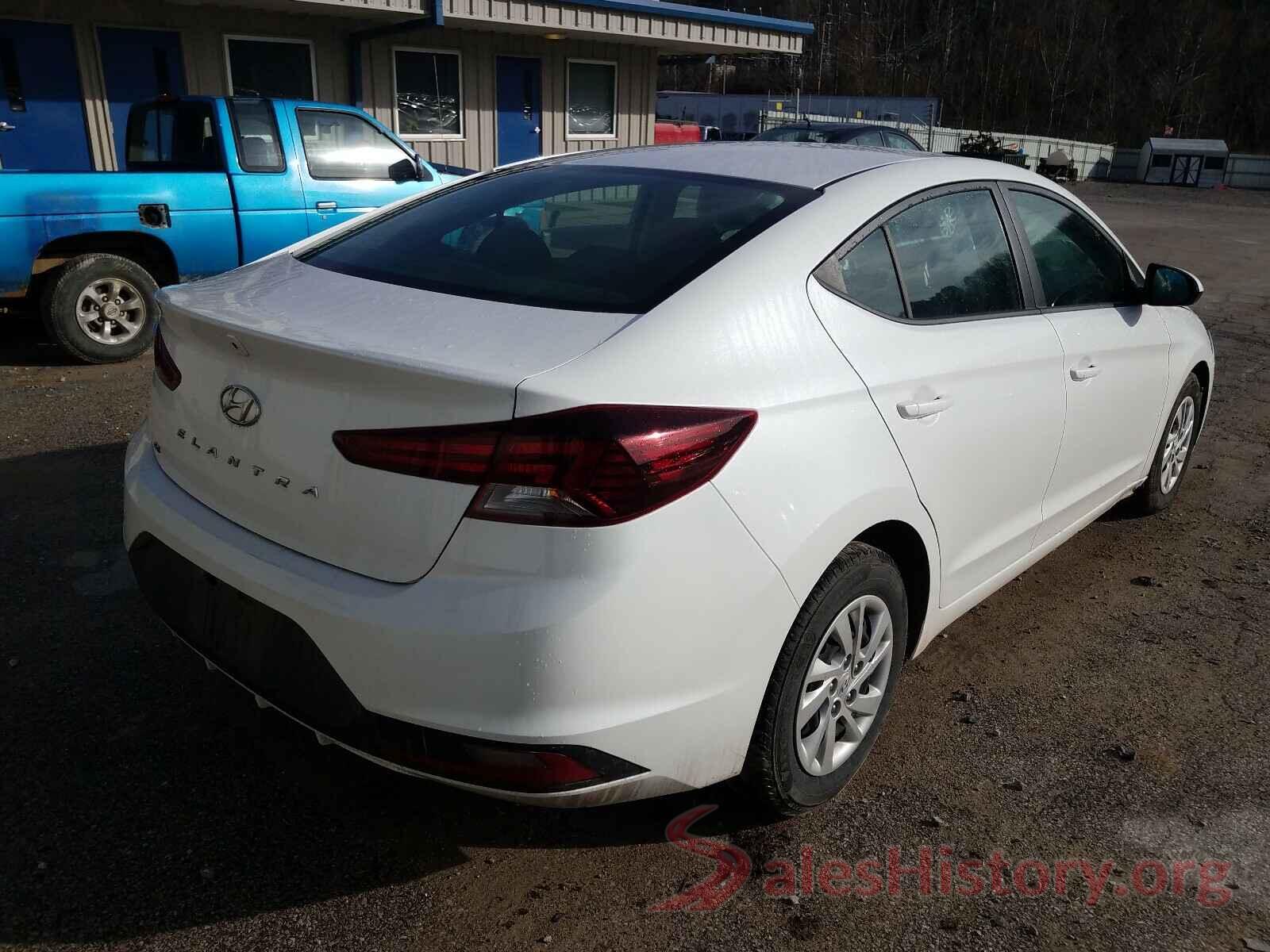 5NPD74LF6KH435938 2019 HYUNDAI ELANTRA