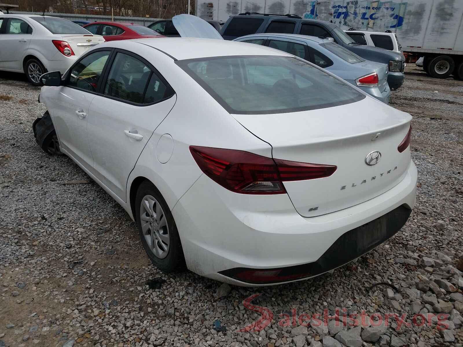 5NPD74LF6KH435938 2019 HYUNDAI ELANTRA