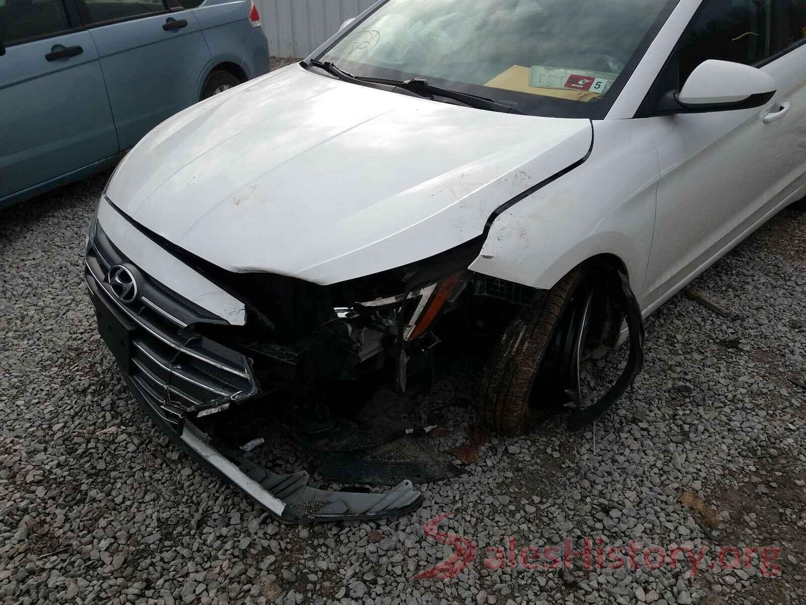 5NPD74LF6KH435938 2019 HYUNDAI ELANTRA