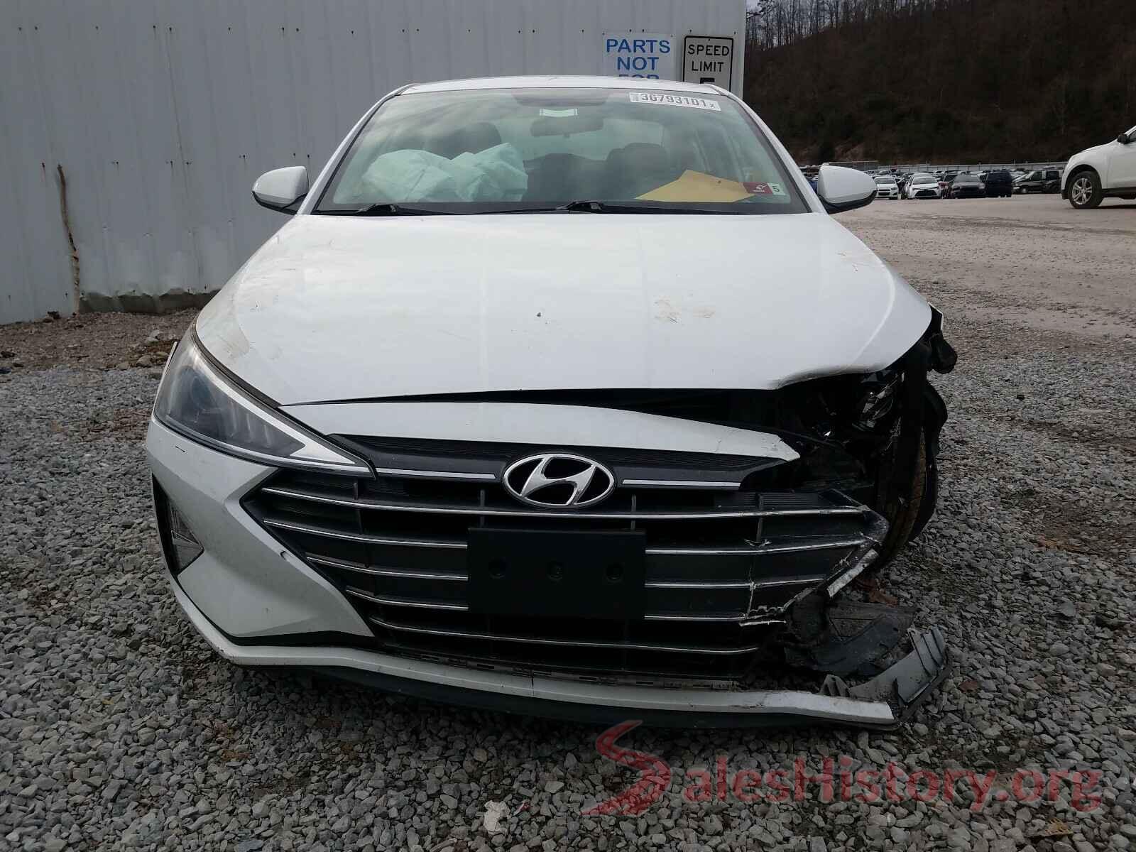 5NPD74LF6KH435938 2019 HYUNDAI ELANTRA