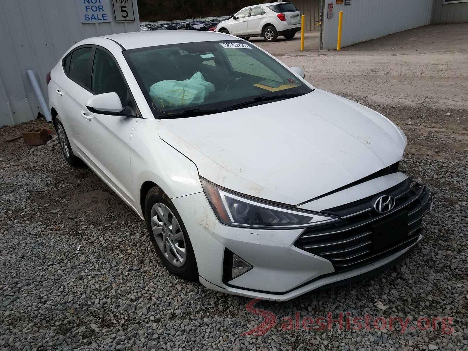 5NPD74LF6KH435938 2019 HYUNDAI ELANTRA