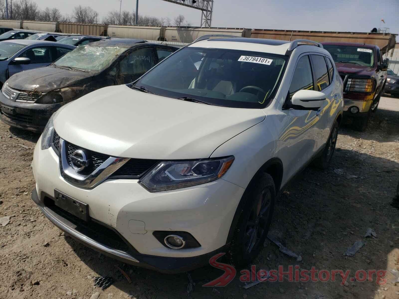 5N1AT2MV9GC914913 2016 NISSAN ROGUE