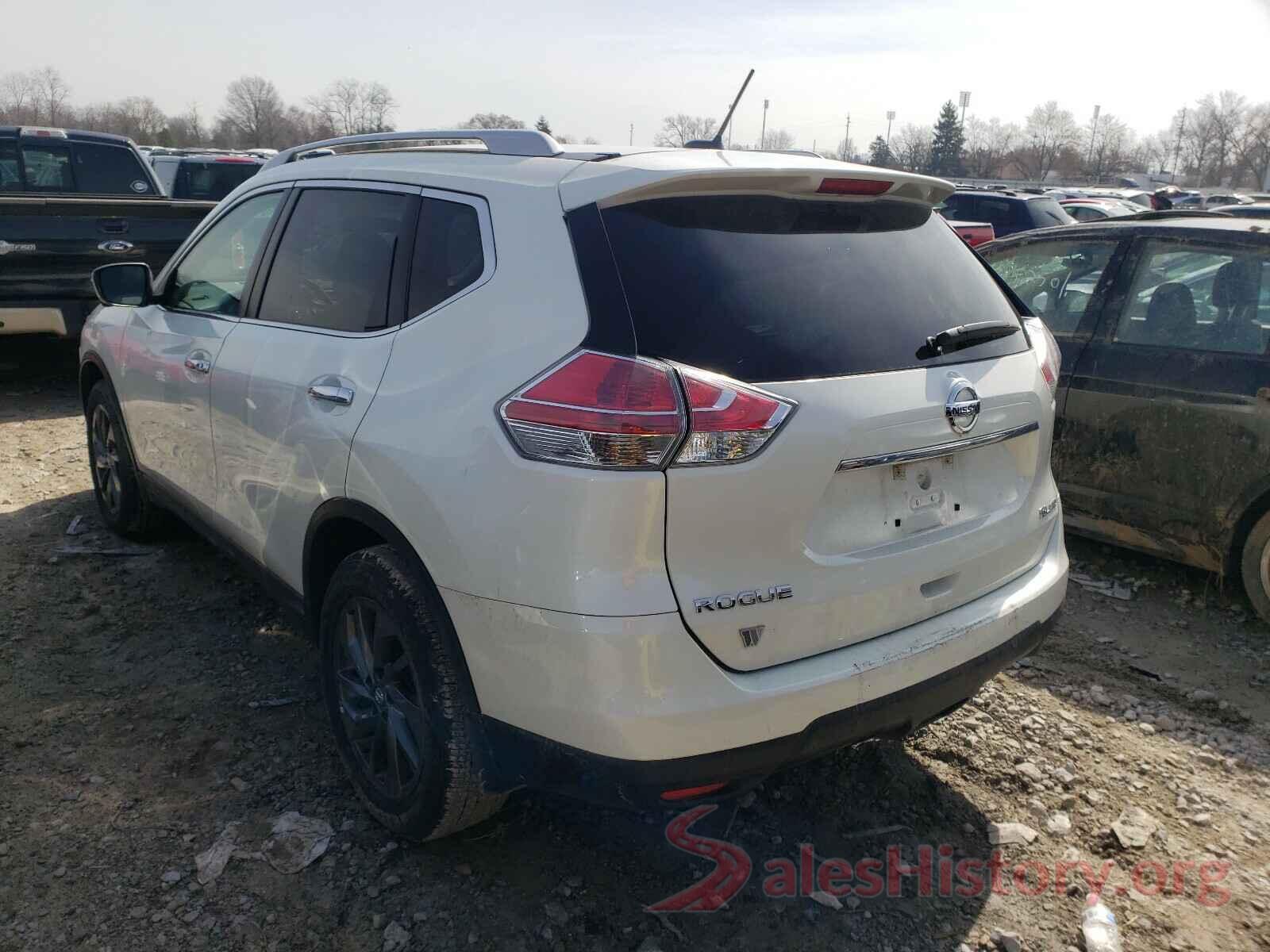 5N1AT2MV9GC914913 2016 NISSAN ROGUE