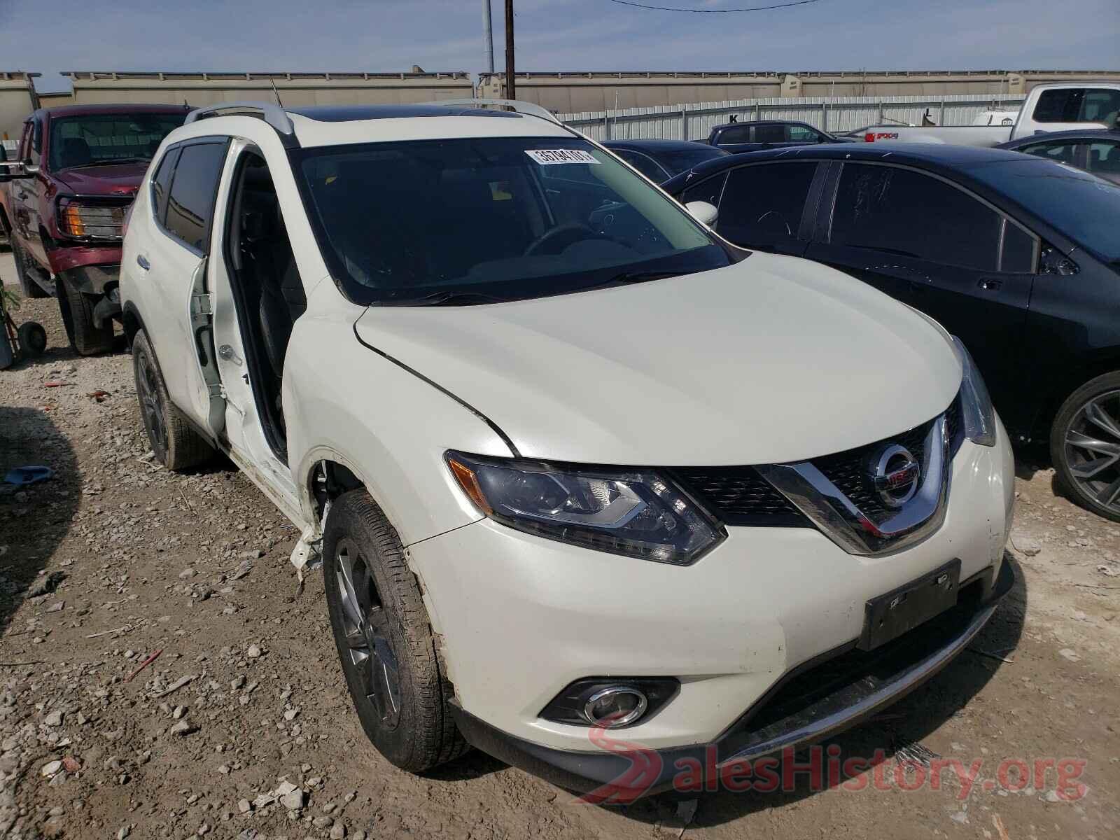 5N1AT2MV9GC914913 2016 NISSAN ROGUE