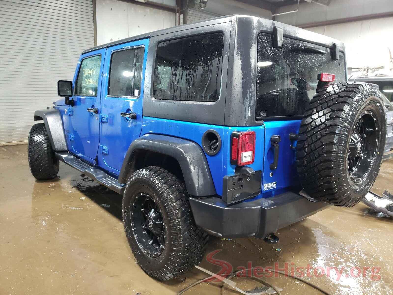 1C4BJWDG0GL226550 2016 JEEP WRANGLER