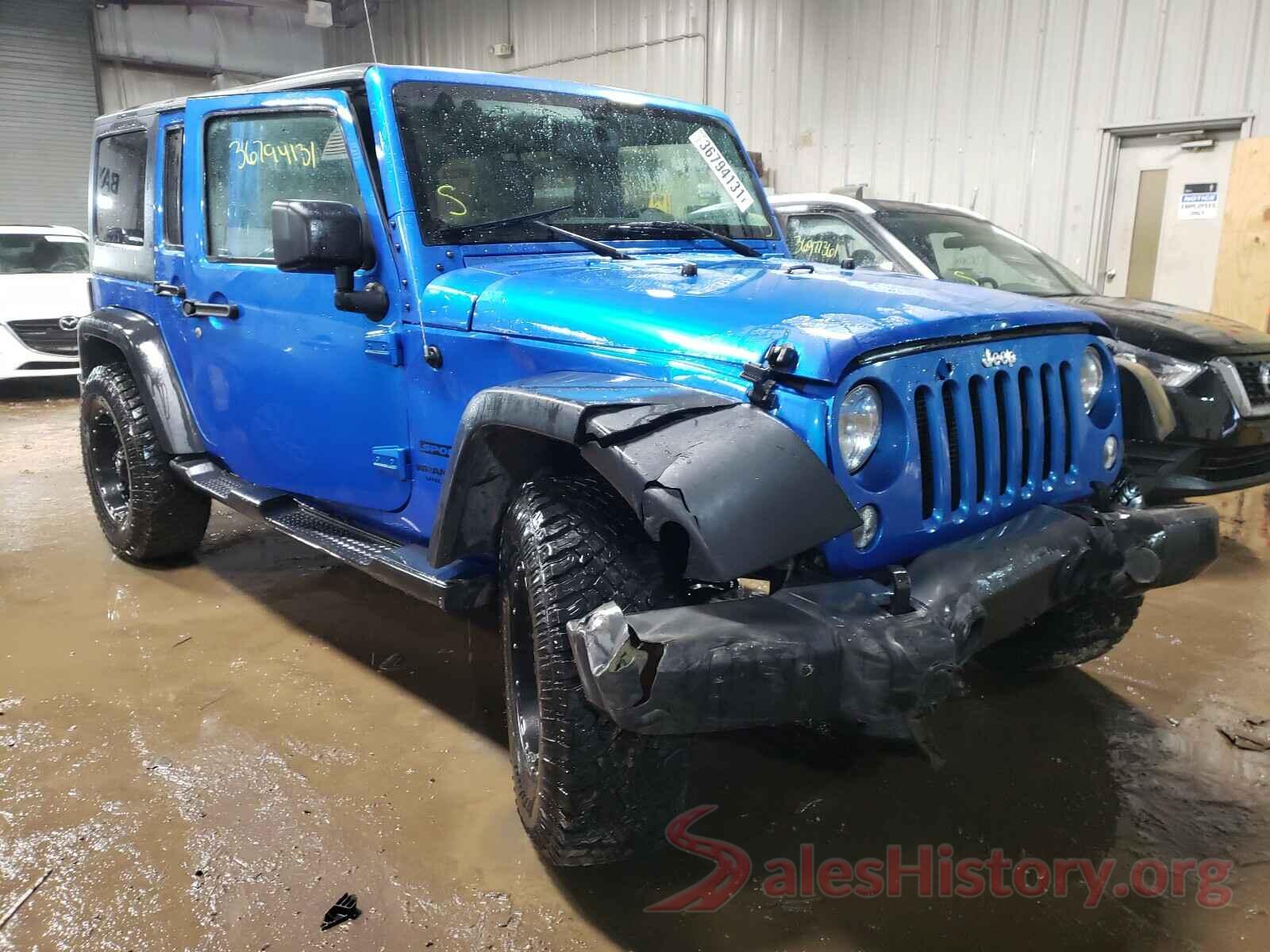 1C4BJWDG0GL226550 2016 JEEP WRANGLER