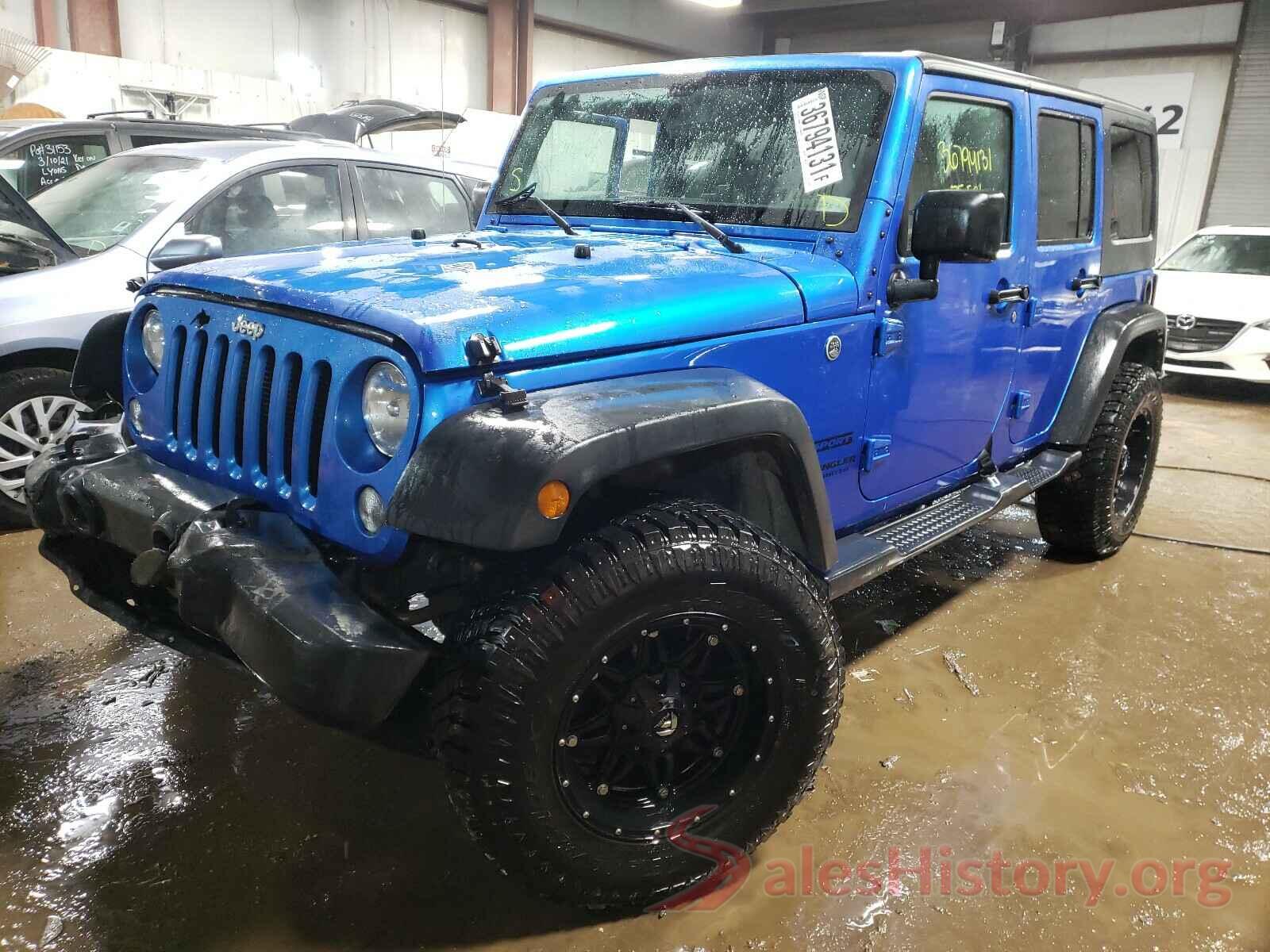 1C4BJWDG0GL226550 2016 JEEP WRANGLER