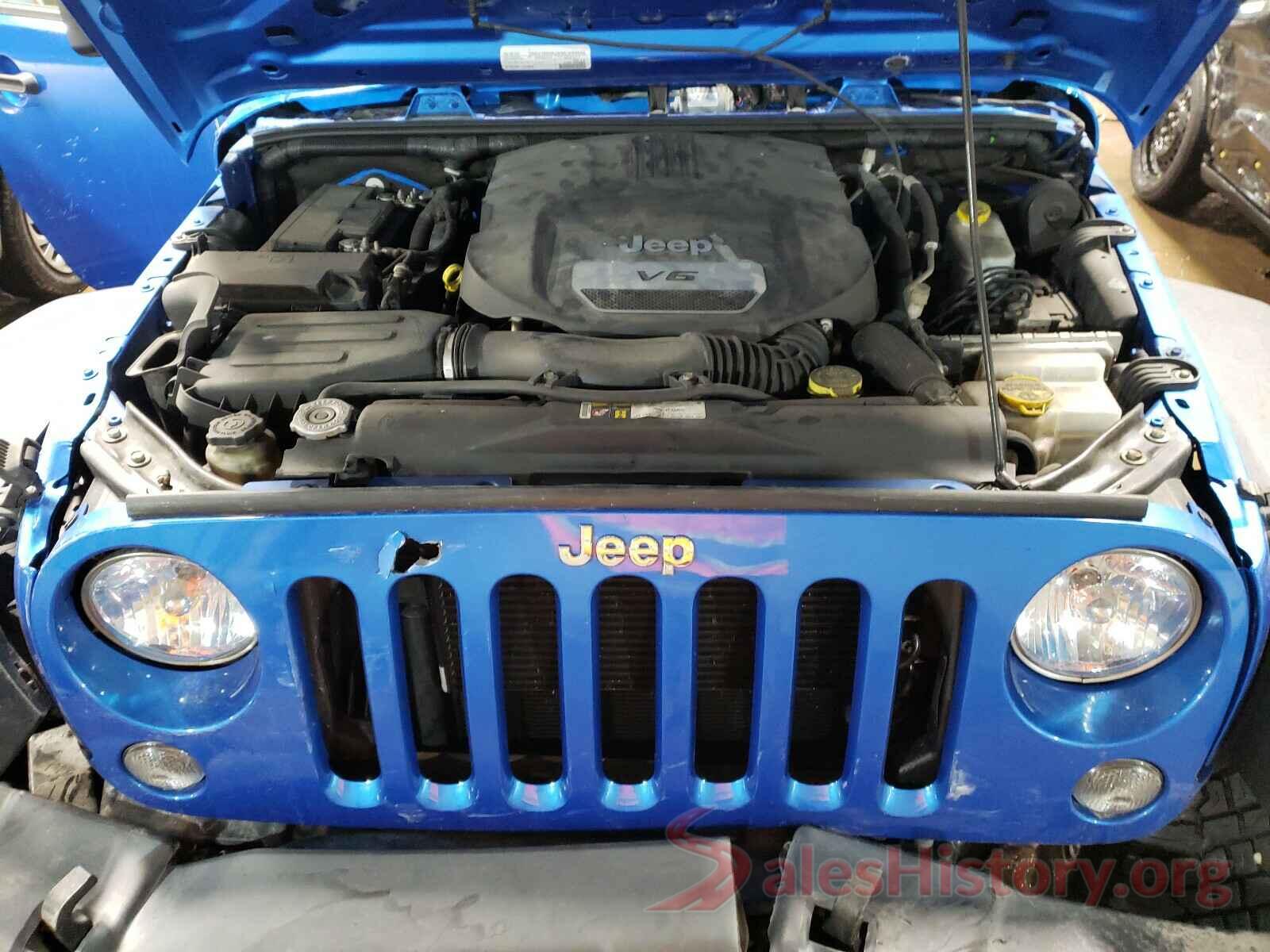 1C4BJWDG0GL226550 2016 JEEP WRANGLER